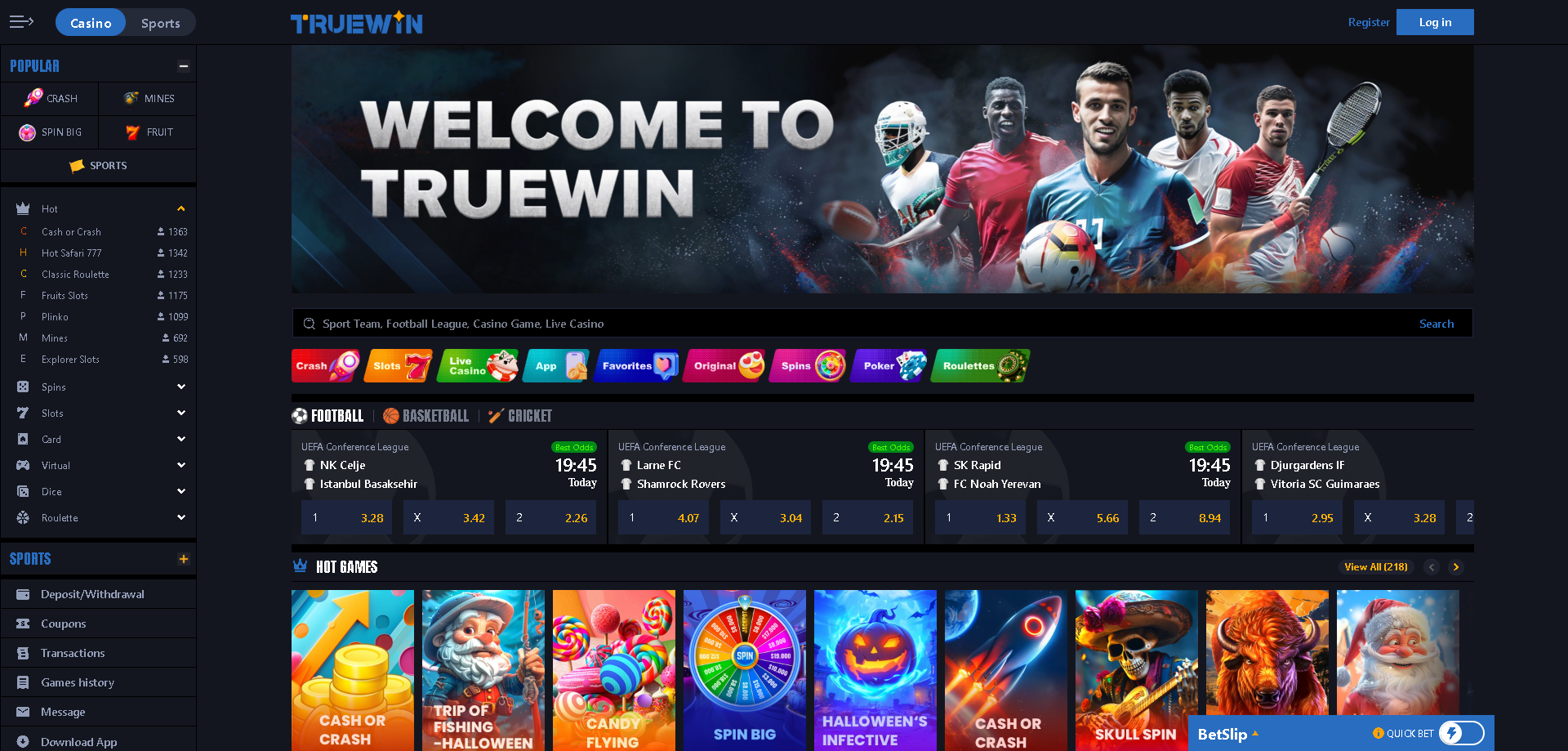 TrueWin Casino